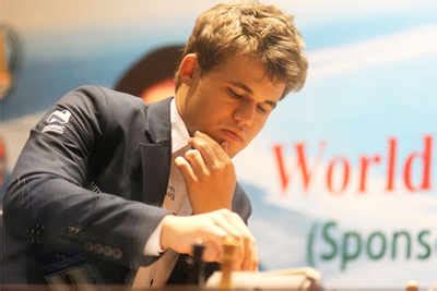 Fide extends time for Magnus Carlsen | Chess News - Times of India