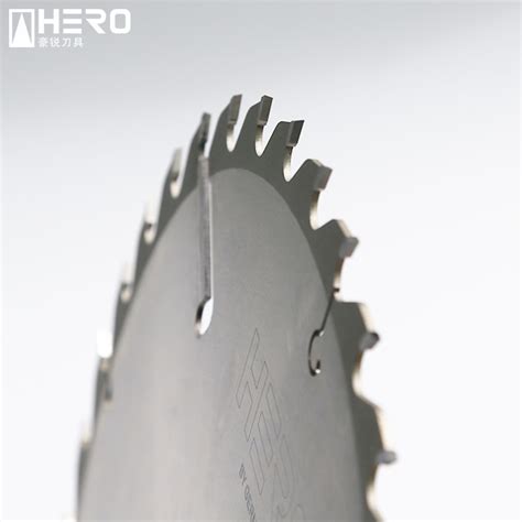 Timber Cutting Gang Rip Saw Blades MJ162 Multi Blade For Solid Wood