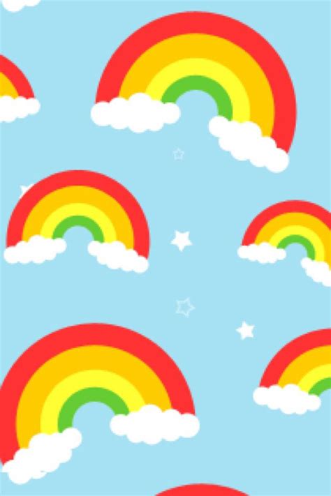 Rainbows Wallpaper | Rainbow wallpaper iphone, Iphone wallpaper pattern, Pink wallpaper iphone