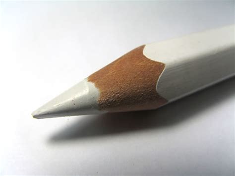 White Color Pencil | This photo is in public domain. Provide… | Flickr