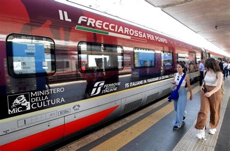 [World] - Direct Rome-Pompeii train extended to 2024 : r/ANSAauto