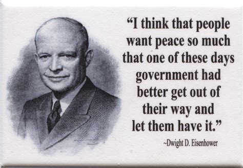 Pax on both houses: Eisenhower's Admonition About Military-Industrial Complex Completely ...