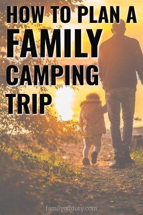 How To Plan A Family Camping Trip (9 Easy Steps For Camping With Kids)