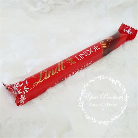 Lindt Milk Chocolate Bar