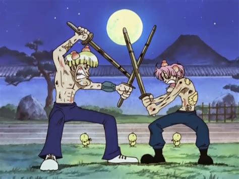 Coby and Helmeppo’s Determined Training – Real Anime Training