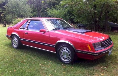 Bright Red 1980 Ford Mustang Ghia Hatchback - MustangAttitude.com Photo ...