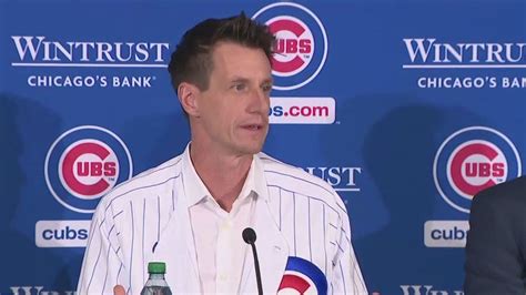 Craig Counsell now Cubs manager; introduced to media, public | FOX6 ...