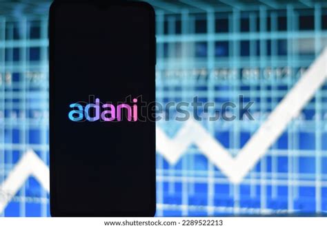 Adani Group Logo On Smartphone Screen Stock Photo 2289522213 | Shutterstock