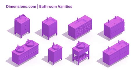 Bathroom Vanity Sizes Chart – Rispa