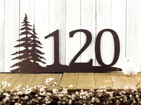 Address Signs for House Metal Sign Personalized Outdoor - Etsy