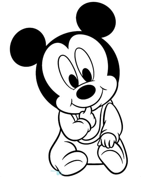 Mickey Mouse Coloring Page - 15+ Free PSD, AI, Vector EPS Format Download | Free & Premium Templates