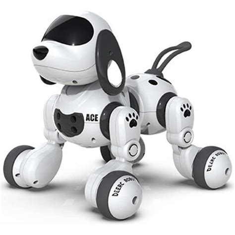 Deerc Remote Control Dog Robot Toys for Kids Programmable Smart RC Toy ...