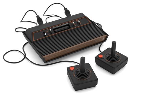 3D Atari 2600 Game Console - TurboSquid 1974234