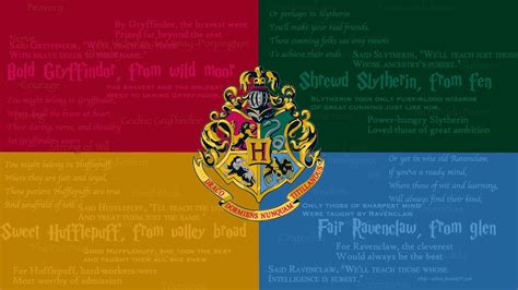 Hogwarts Houses Desktop Wallpapers - Wallpaper Cave