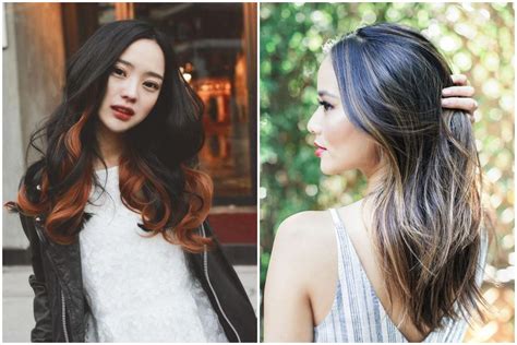 6 Warna Highlight Rambut Hitam Yang Cocok Untuk Warna Kulit Perempuan Indonesia - Womantalk