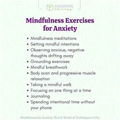 Mindfulness for Anxiety: How It Works & Techniques to Try