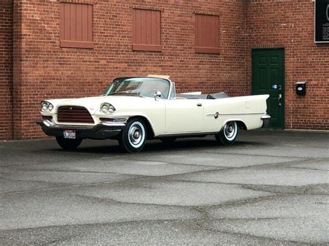 1959 Chrysler 300E Convertible @ American cars for sale