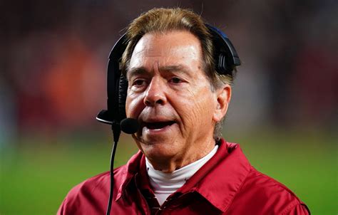 Alabama Coach Nick Saban Endorses New Indiana Football Coach Curt ...