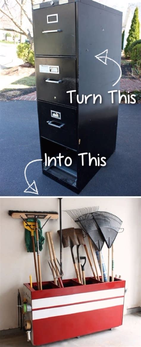 36 DIY Ideas You Need For Your Garage