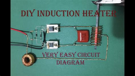 Best 12v Induction Heater Circuit Diagram | Induction Soldering Iron ...