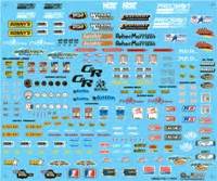 Slixx Decals Inc., Quality Model Car Decals, Competition Resins, drag ...