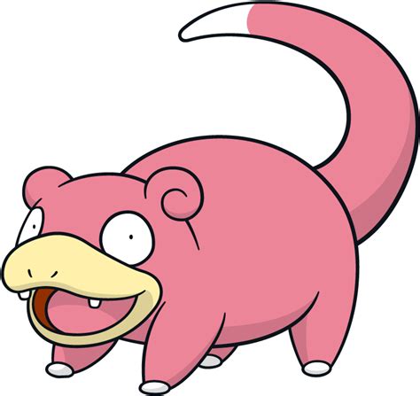 Slowpoke Pokemon Transparent Clip Art PNG - PNG Play