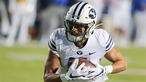 BYU WR Dax Milne Among Semifinalists For Biletnikoff Award