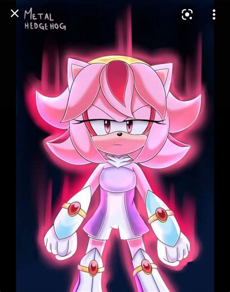 Maria Rose de joven"hija de Shadow" | Sonic the Hedgehog Español Amino