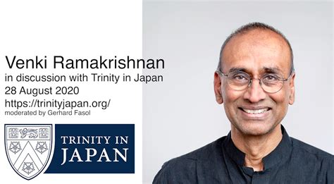 [Trinity Japan] Venki Ramakrishnan, Nobel Prize 2009, President of the ...