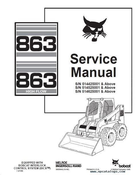 Bobcat 853 Wiring Diagram