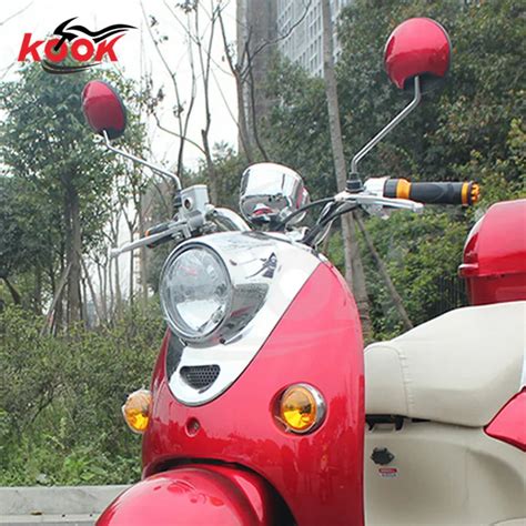 universal motorcycle rearview mirror motorbike side mirror motocross ...