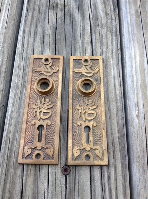 Antique door knob plates – Door Knobs