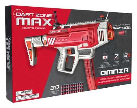 Dart Zone Max Omnia Pro Dart Blaster