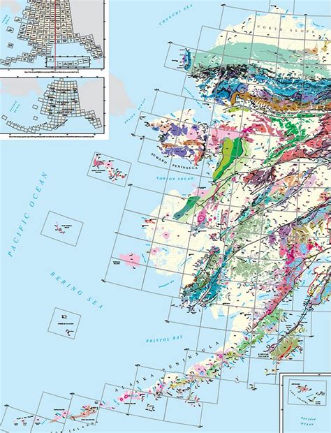 First Ever Digital Geologic Map Of Alaska Released By USGS Researchers ...