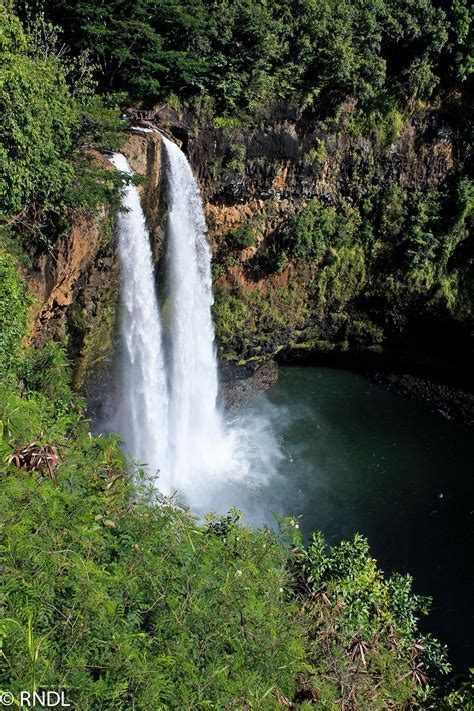 Wailua Falls in Kauai, Hawaii. | Places to see, Places to go, Places to visit