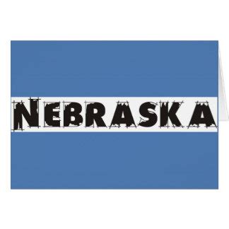 Nebraska Greeting Card