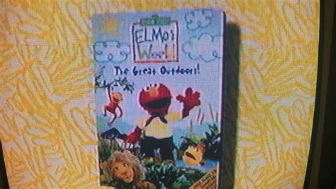 Elmo’s World The Great Outdoors And Elmo Has Two Hands Ears And Feet VHS Commercial - YouTube