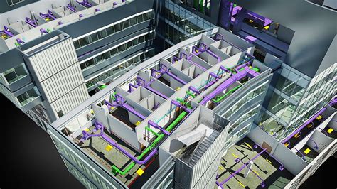 Advantages of Revit's Building Information Modeling (BIM)