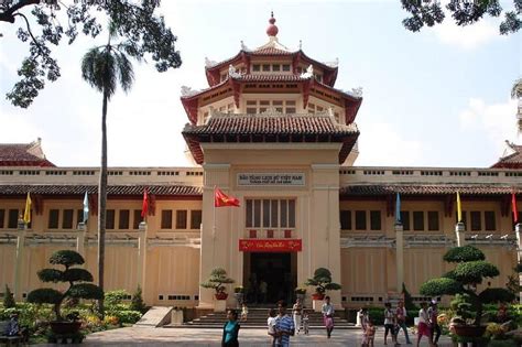 Explore Vietnam History Museum in Ho Chi Minh City