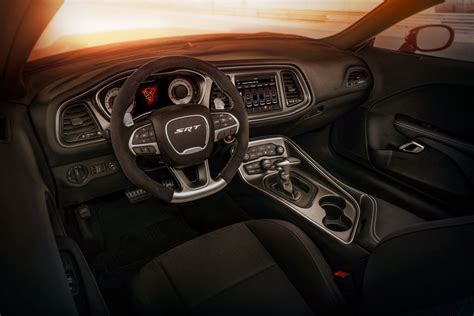 2018 Dodge Challenger SRT Demon interior