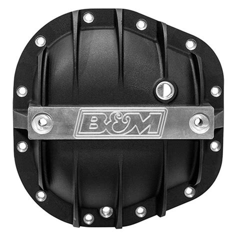 B&M® 41299 - Rear Differential Cover