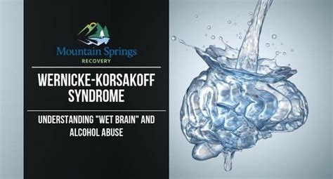 Wernicke-Korsakoff Syndrome & Alcohol Abuse - Mountain Springs Recovery