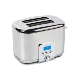 2 Slice Toaster, Stainless Steel, Digital | All-Clad