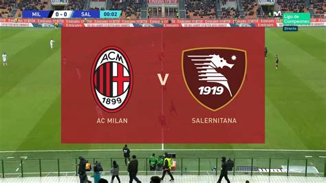 AC Milan vs Salernitana Full Match & Highlights 04 December 2021