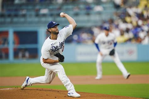 Clayton Kershaw helps resurrect Dodgers' championship hopes - Los ...