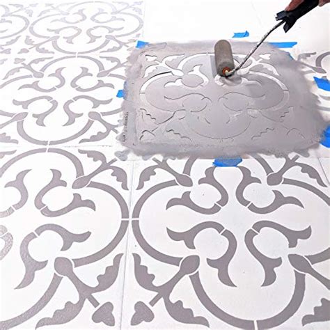 I Tested And Ranked The Best Extra Large Stencils For Floors In 2024 ...