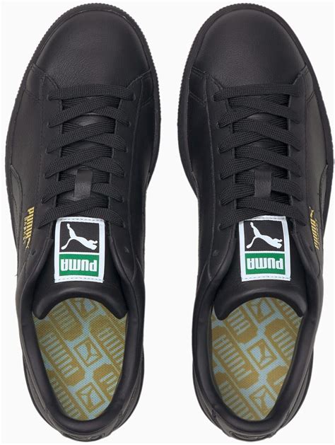 Puma Basket Classic XXI black/black from £45.86 (Today) – Best Black ...