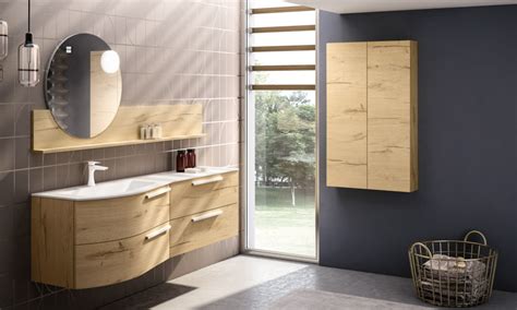 Curved Bathroom Cabinet – Rispa