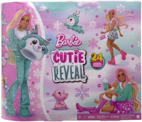 Barbie Cutie Reveal Advent Calendar 2023 - YouLoveIt.com