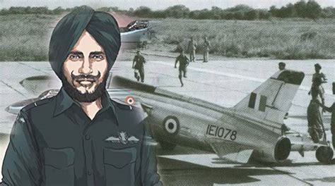 India Pakistan war 1971 know story of flying officer nirmaljeet singh sekhon | एयरफोर्स का ...